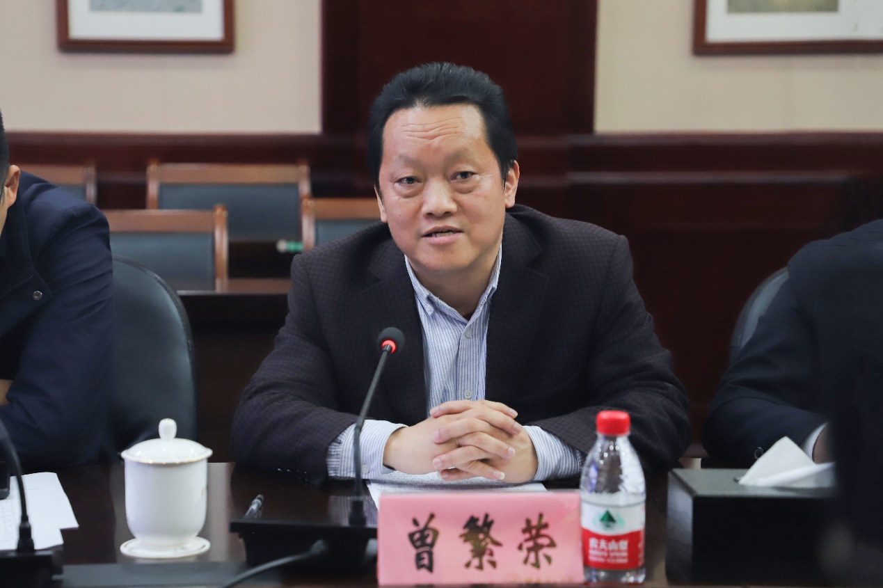 桂林市科技局等四部门领导到我校开展专题调研